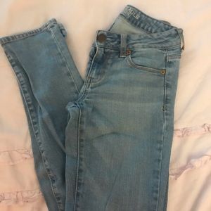 American Eagle skinny stretch jeans